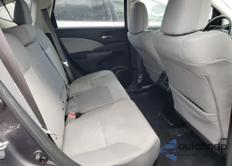 2015 Honda Cr-V Ex из США, поврежденный, VIN 5J6RM4H54FL075840